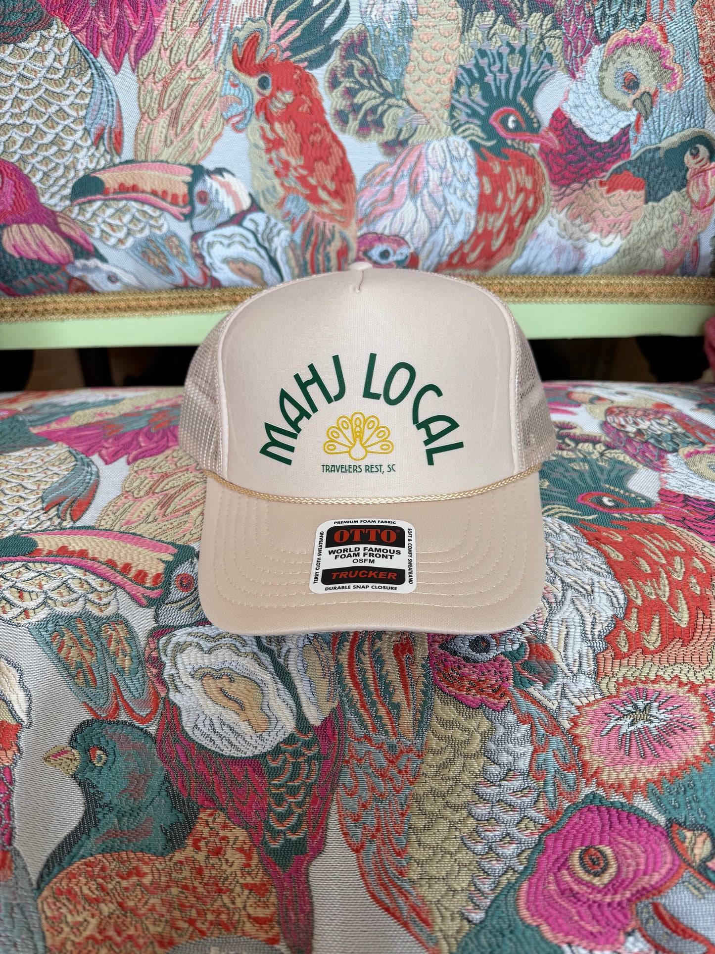 Mahj Local Trucker- Tan