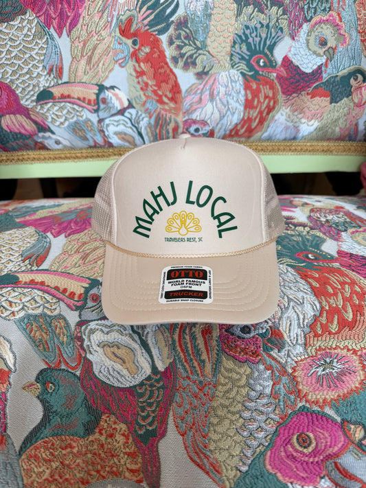 Mahj Local Trucker- Tan