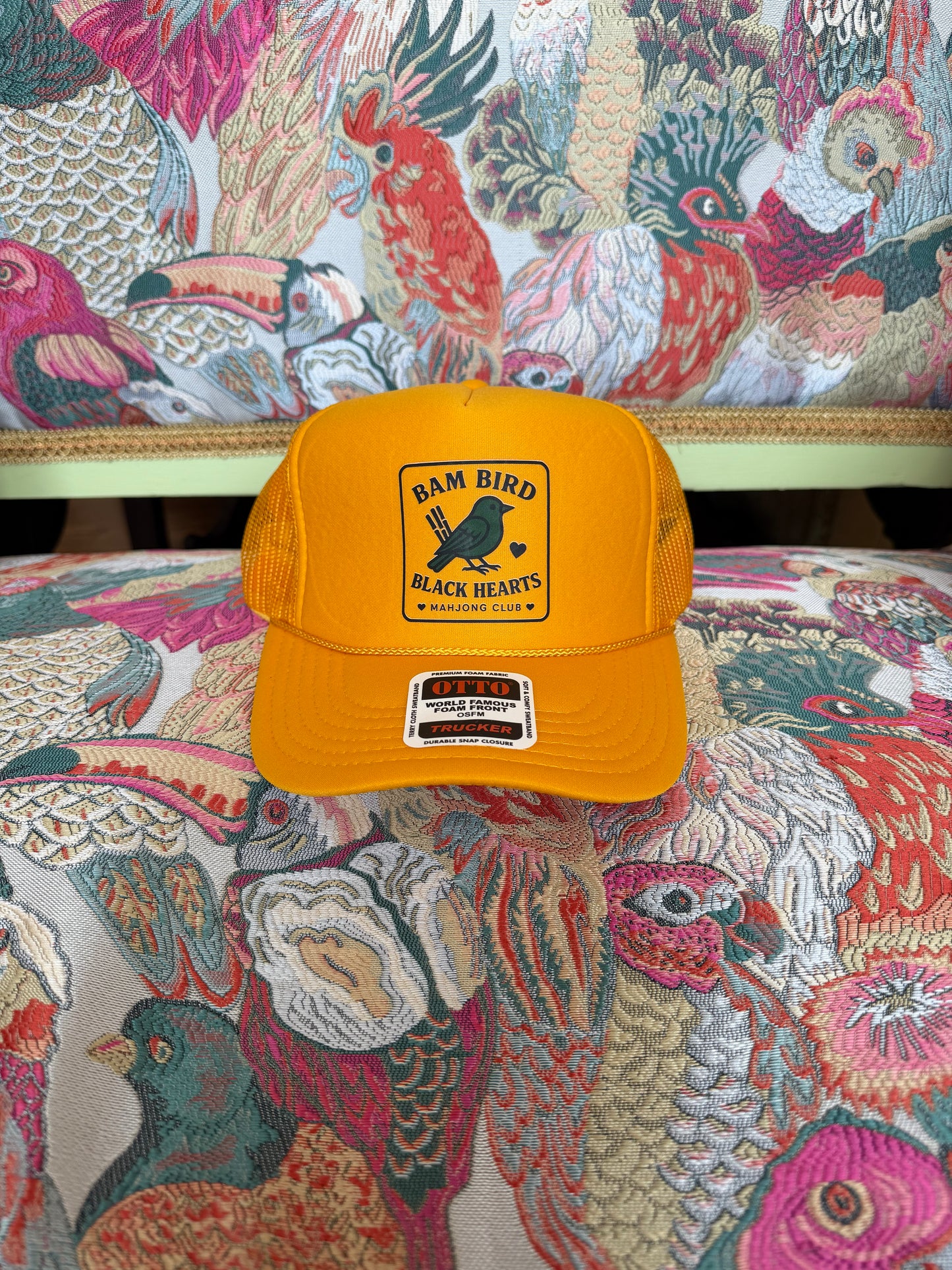 BBBHMC Trucker- Mustard