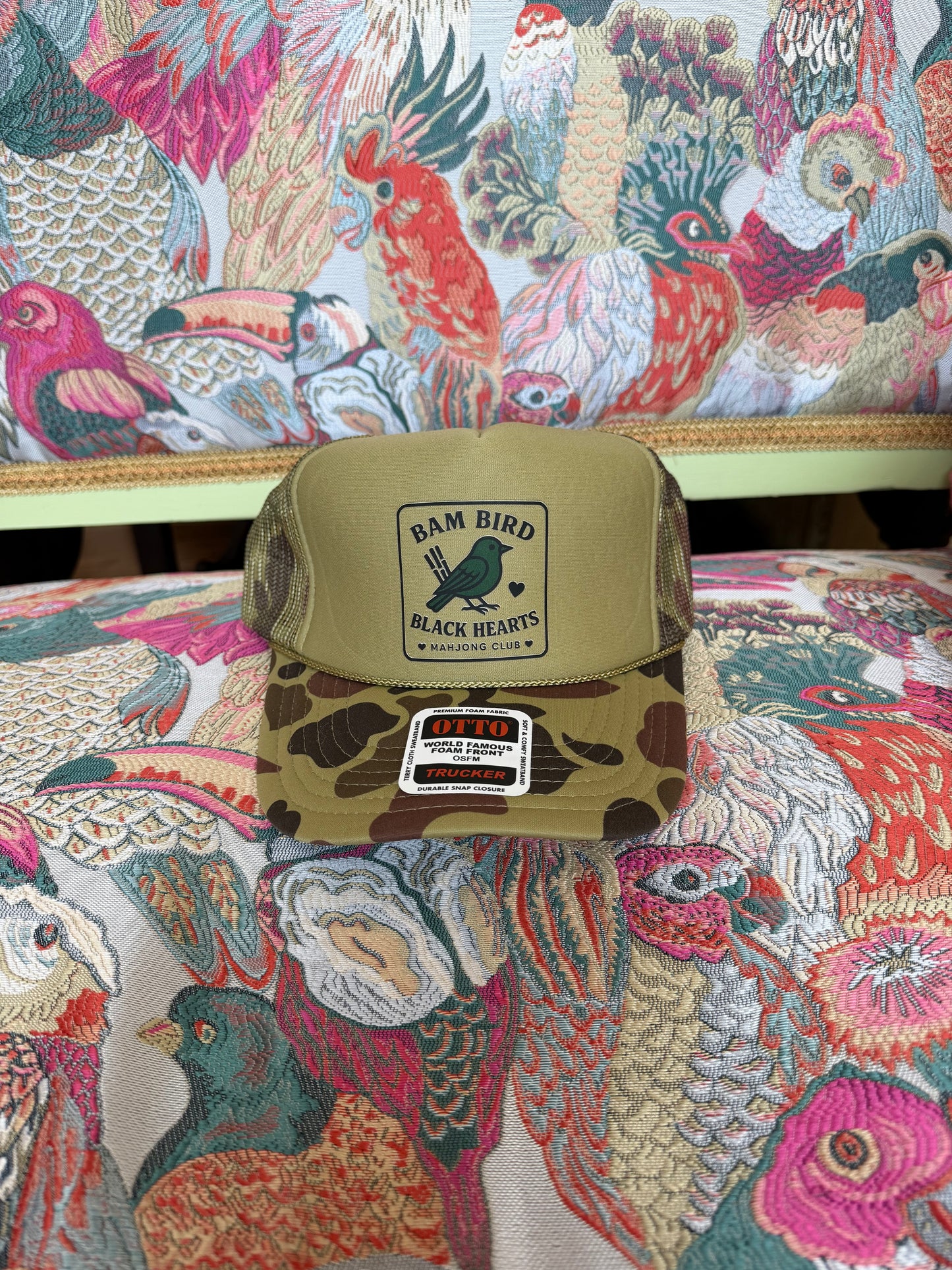 BBBHMC Trucker- Camo