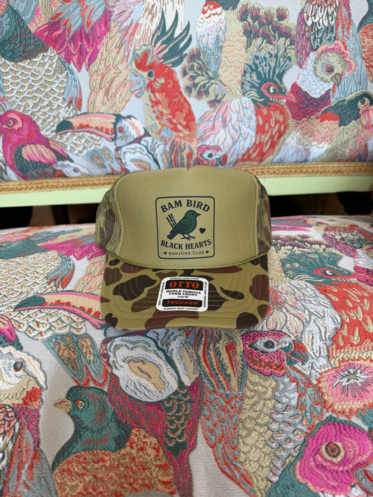 BBBHMC Trucker- Camo